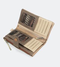 Portofel - Kenya Double compartiment wallet