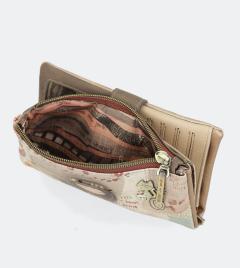 Portofel - Kenya Double compartiment wallet
