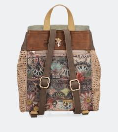 Rucsac - Ixchel Backpack with a flap and premium sides