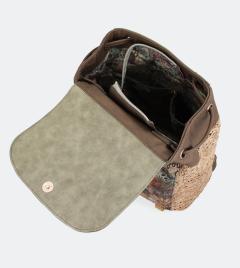 Rucsac - Ixchel Backpack with a flap and premium sides