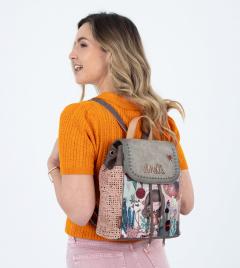 Rucsac - Ixchel Backpack with a flap and premium sides