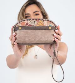 Portofel - Kenya Collection Wallet with a zip