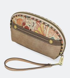 Portofel - Kenya Collection Wallet with a zip
