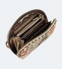 Portofel - Kenya Collection Wallet with a zip