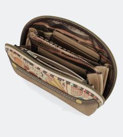 Portofel - Kenya Collection Wallet with a zip