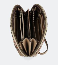Portofel - Kenya Collection Wallet with a zip