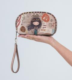 Portofel - Kenya Collection Wallet with a zip