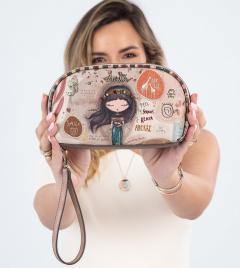 Portofel - Kenya Collection Wallet with a zip