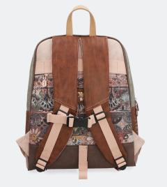 Ghiozdan - Ixchel School bag with a zip