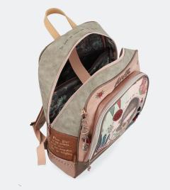 Ghiozdan - Ixchel School bag with a zip