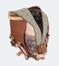 Ghiozdan - Ixchel School bag with a zip
