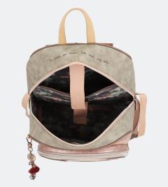 Ghiozdan - Ixchel School bag with a zip