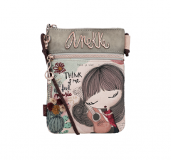 Geanta de umar - Anekke - Ixchel, 17 cm