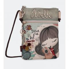 Geanta de umar - Anekke - Ixchel, 17 cm