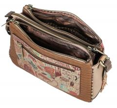 Geanta de umar - Anekke - Kenya, 28 cm