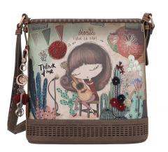 Geanta de umar - Anekke - Ixchel, 26 cm