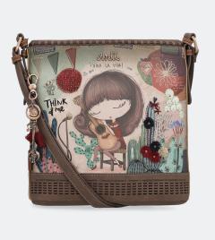 Geanta de umar - Anekke - Ixchel, 26 cm