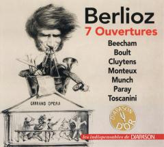 Berlioz: 7 Ouvertures