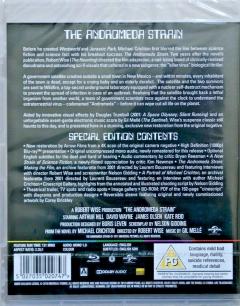 The Andromeda Strain (Blu-Ray Disk)