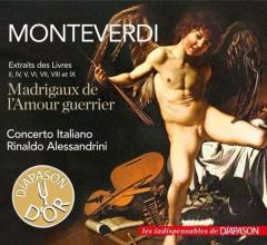 Monteverdi - Madrigaux De L'Amour Guerrier