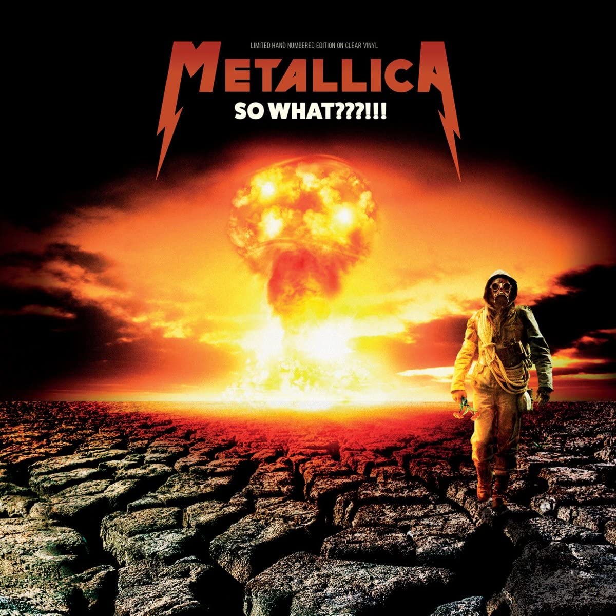 So What???!!! (Clear Vinyl)