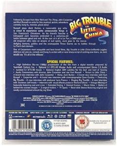 Big Trouble In Little China