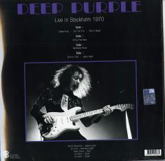 Deep Purple: Live In Stockholm 1970 - Vinyl