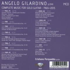 Gilardino: Complete Music for Solo Guitar 1965-2013