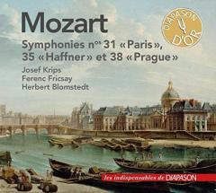 Mozart: Symphonies Nos. 31 'Paris', 35 'Haffner' et 38 'Prague'