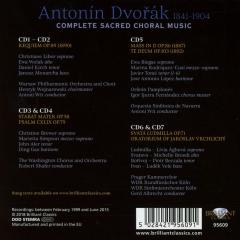 Dvorak: Complete Sacred Choral Music