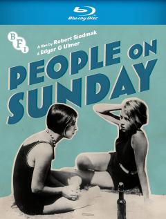 People On Sunday / Menschen am Sonntag (Blu-Ray Disc)
