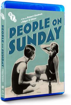 People On Sunday / Menschen am Sonntag (Blu-Ray Disc)