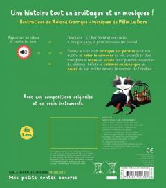 Carte cu sunete - Le chat botte: 15 animations musicales