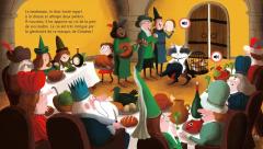 Carte cu sunete - Le chat botte: 15 animations musicales