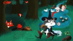 Carte cu sunete - Le chat botte: 15 animations musicales