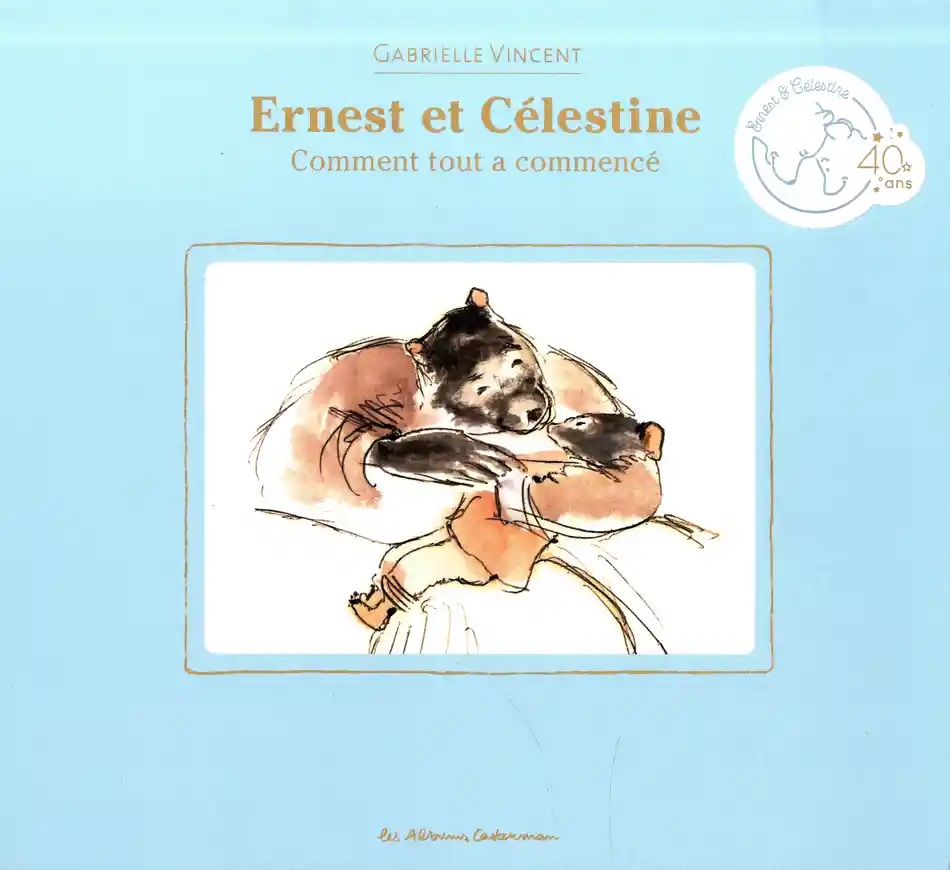 Ernest et Celestine