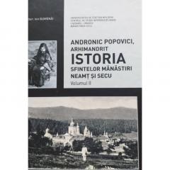 Istoria Sfintelor Manastiri Neamt si Secu. Volumele I-IV