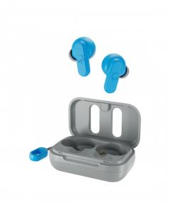 Casti - Skullcandy Dime True Wireless, Light Grey Blue