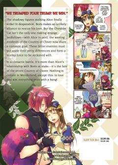 Alice in the Country of Clover: Cheshire Cat Waltz - Volume 7