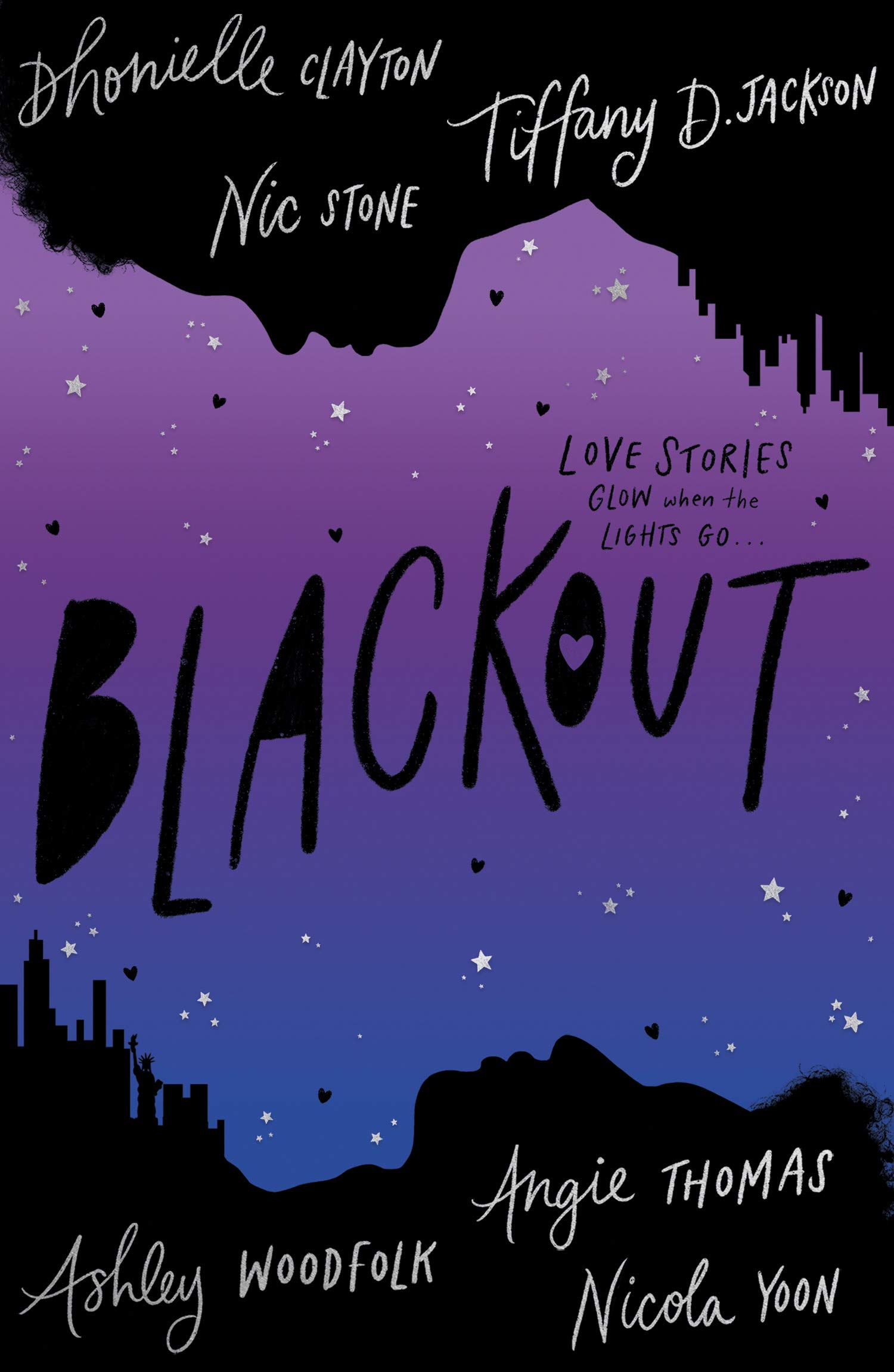 Coperta cărții: Blackout - lonnieyoungblood.com