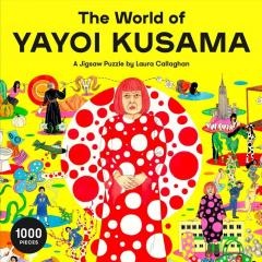 Puzzle 1000 de piese - The World of Yayoi Kusama