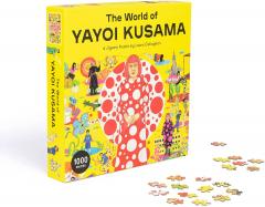 Puzzle 1000 de piese - The World of Yayoi Kusama