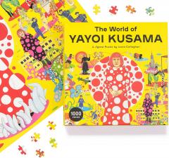 Puzzle 1000 de piese - The World of Yayoi Kusama