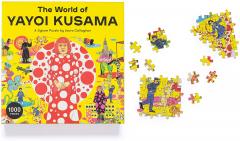 Puzzle 1000 de piese - The World of Yayoi Kusama