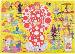 Puzzle 1000 de piese - The World of Yayoi Kusama