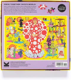 Puzzle 1000 de piese - The World of Yayoi Kusama