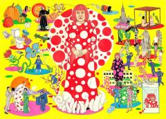 Puzzle 1000 de piese - The World of Yayoi Kusama