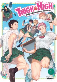 Thigh High: Reiwa Hanamaru Academy - Volume 1