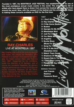 Ray Charles - Live at the Montreux Jazz Festival 1997 (DVD)