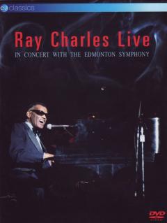  Ray Charles Live: In Concert With The Edmonton Symphony (DVD)